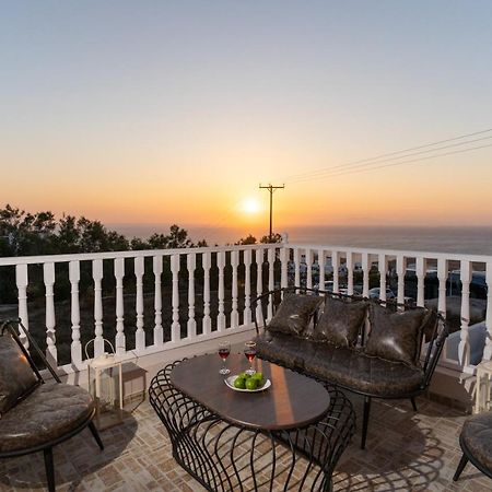 Вілла Amarie House With Sea View & Sunset View Ія Екстер'єр фото