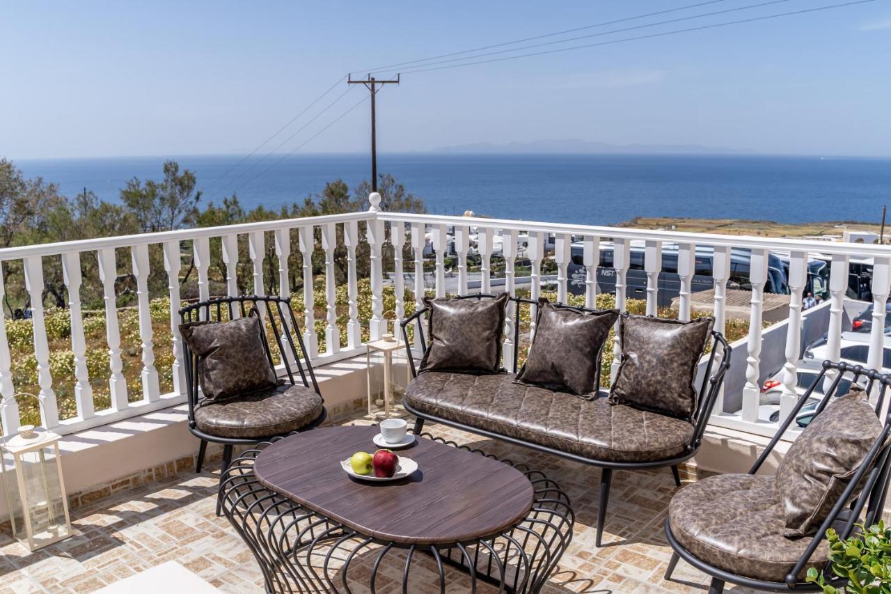 Вілла Amarie House With Sea View & Sunset View Ія Екстер'єр фото