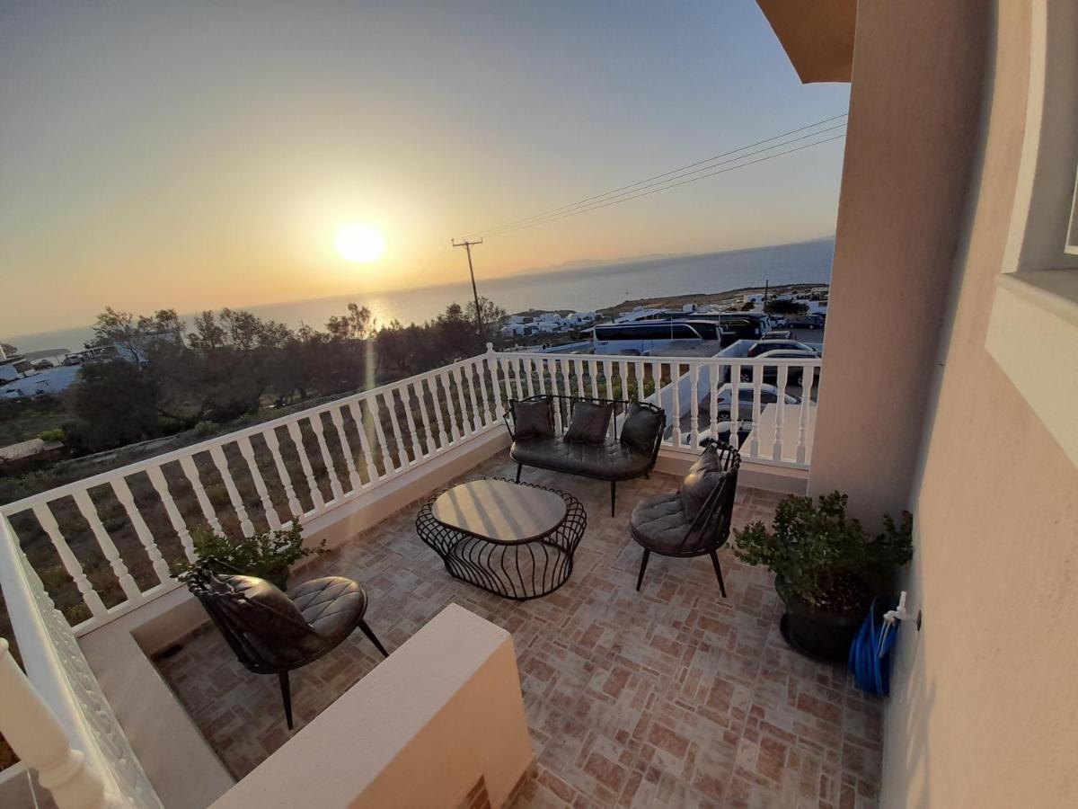 Вілла Amarie House With Sea View & Sunset View Ія Екстер'єр фото