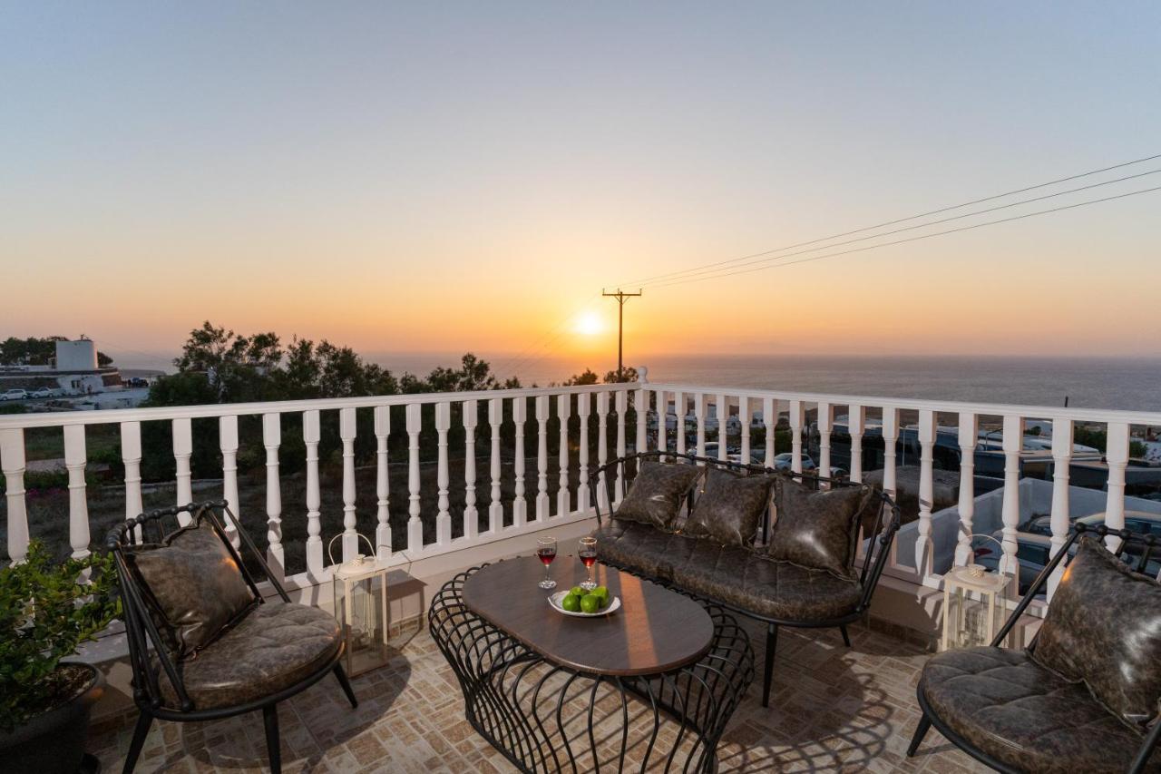Вілла Amarie House With Sea View & Sunset View Ія Екстер'єр фото