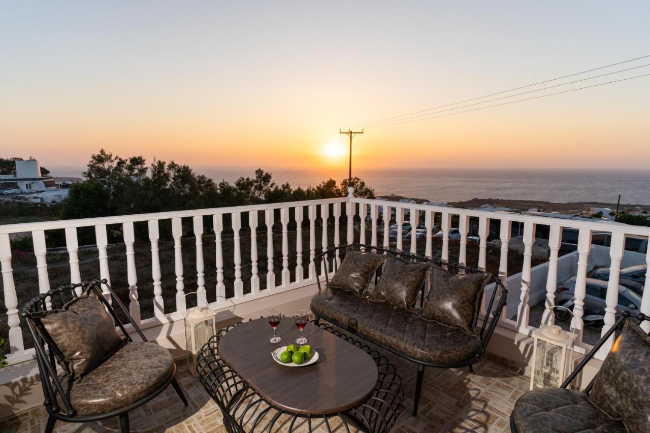 Вілла Amarie House With Sea View & Sunset View Ія Екстер'єр фото
