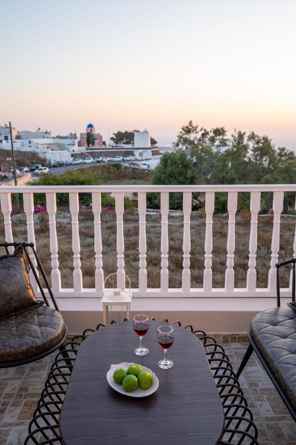 Вілла Amarie House With Sea View & Sunset View Ія Екстер'єр фото